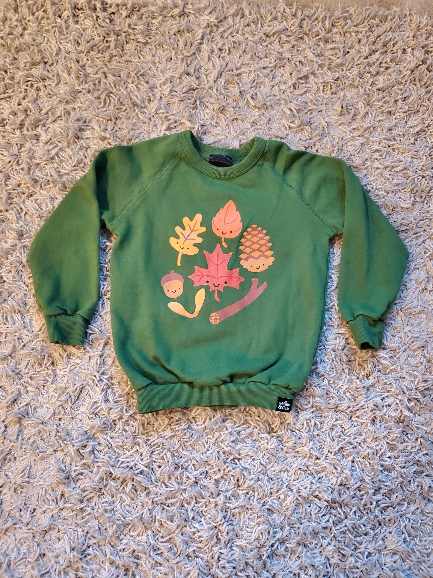Whistle and Flute sweatshirt size 3-4 years. Excellent used condition.