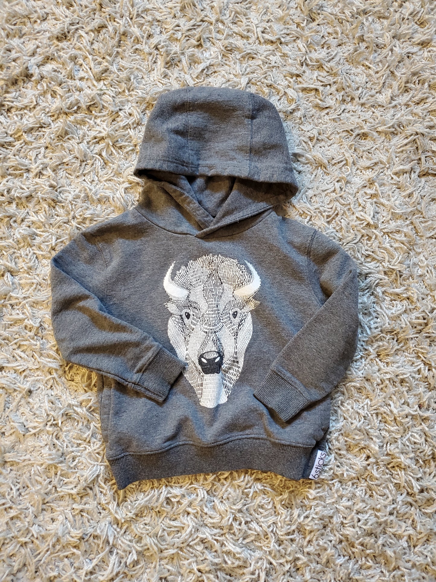 6Sticks hoodie. Size 12-18 months. Excellent used condition.