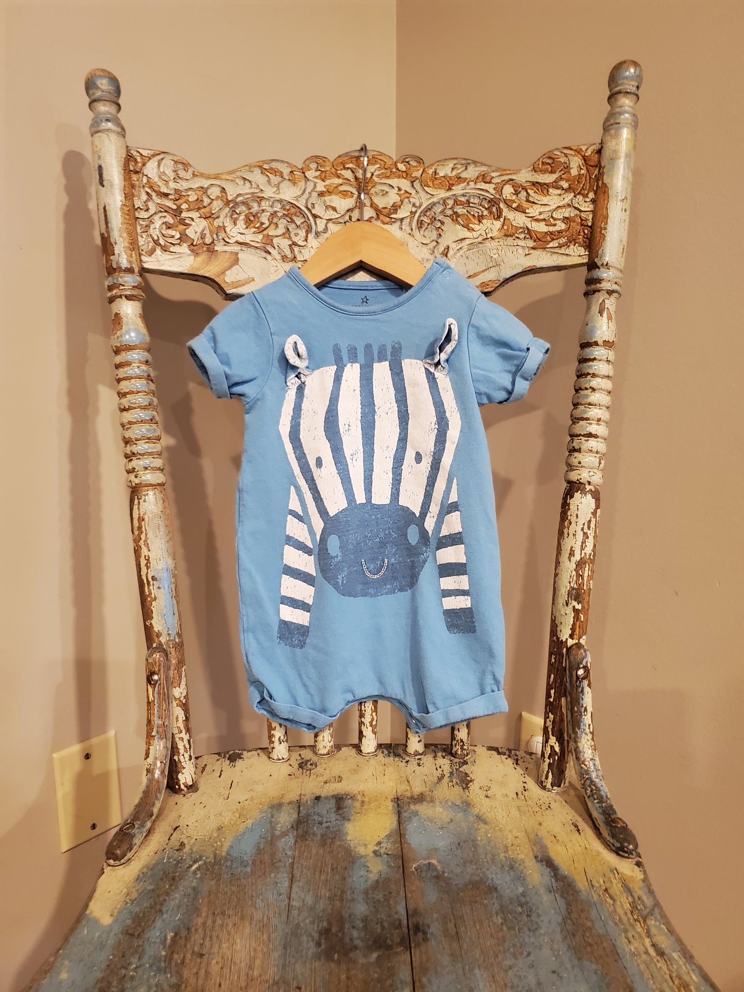 Next Baby summer romper. Size 3-6 months. Very good used condition.