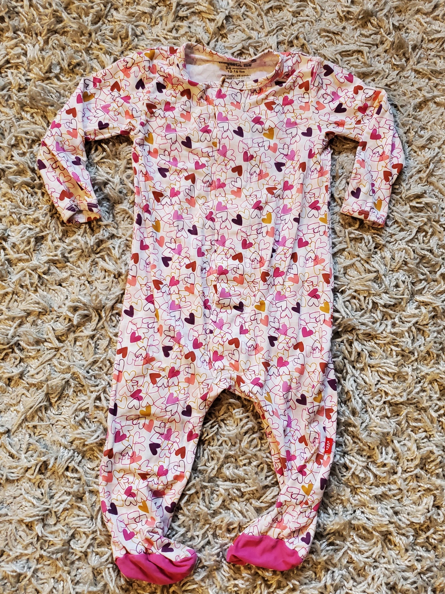 Magnetic Me Sleeper. Size 3-6 months.