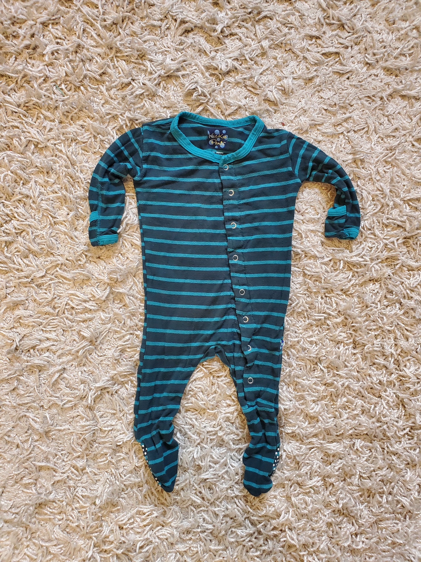 KicKee Pants sleeper. Size 0-3 months. Very good used condition.