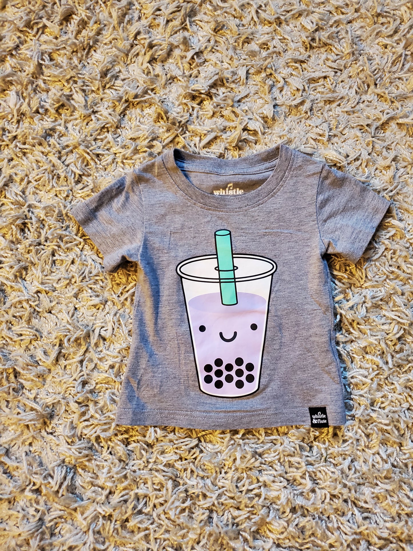 Whistle and Flute t-shirt. Size 6-12 months.