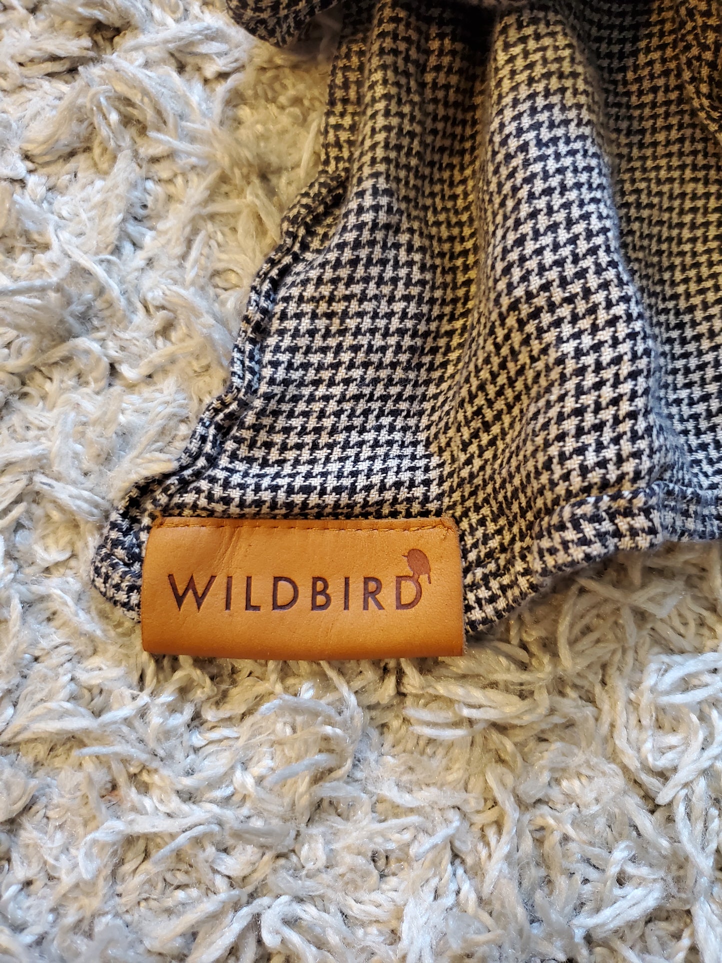 Wildbird sling baby carrier. Ring style.