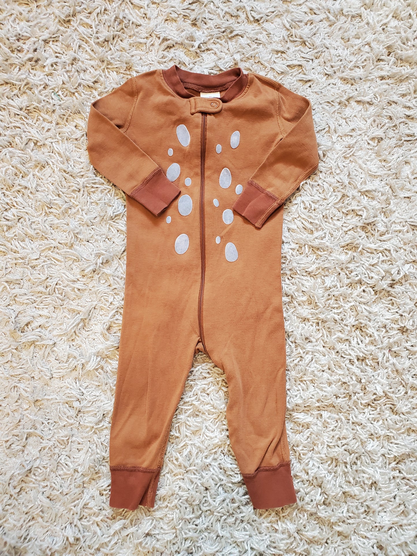 Hanna Andersson sleeper. Size 18-24 months. Very good used condition.