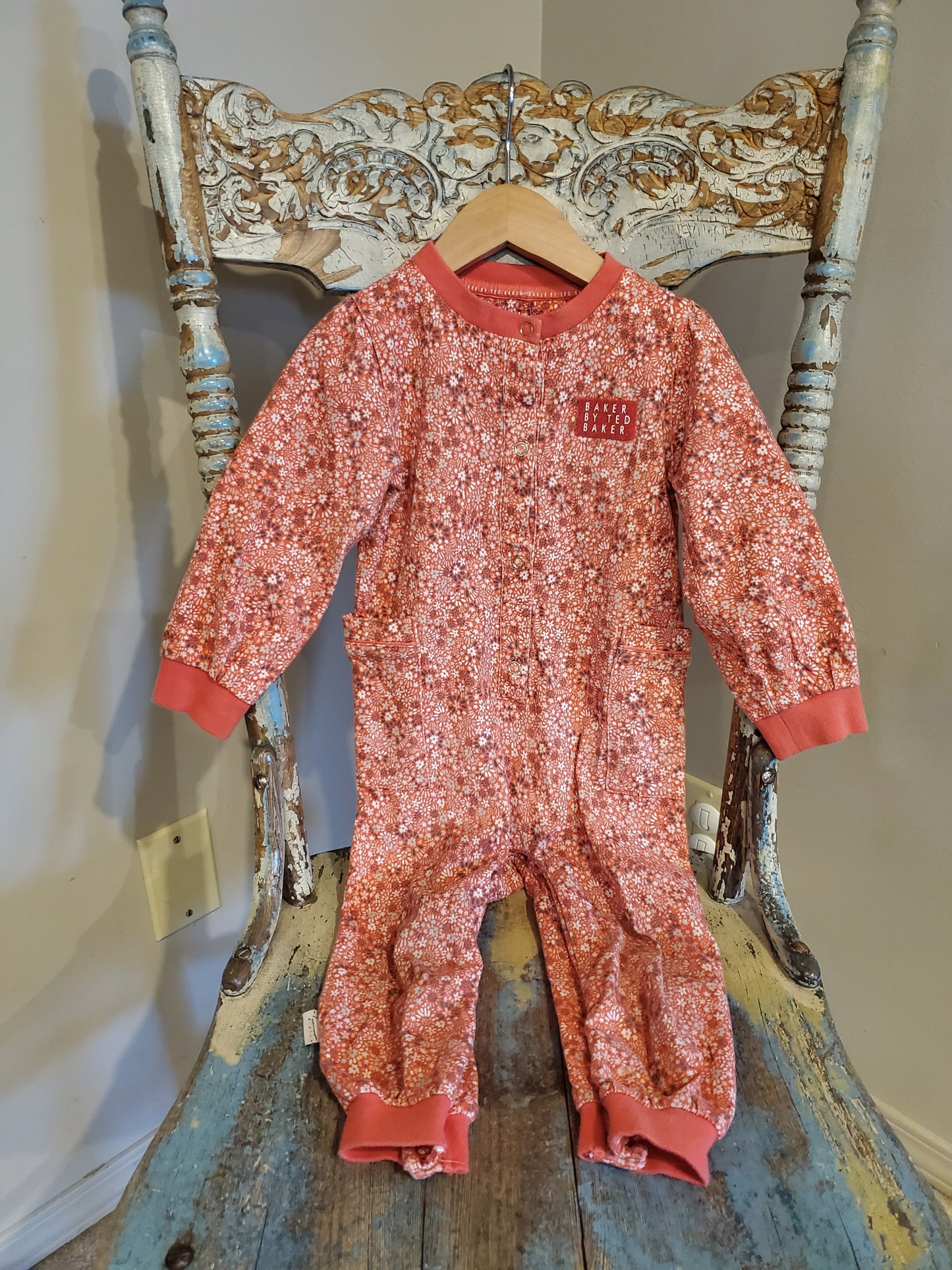 Baker by Ted Baker Romper. Size 2T. Excellent used condition.