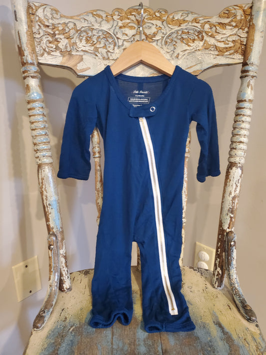 Posh Peanut Romper size 6-9months. Very good used condition.