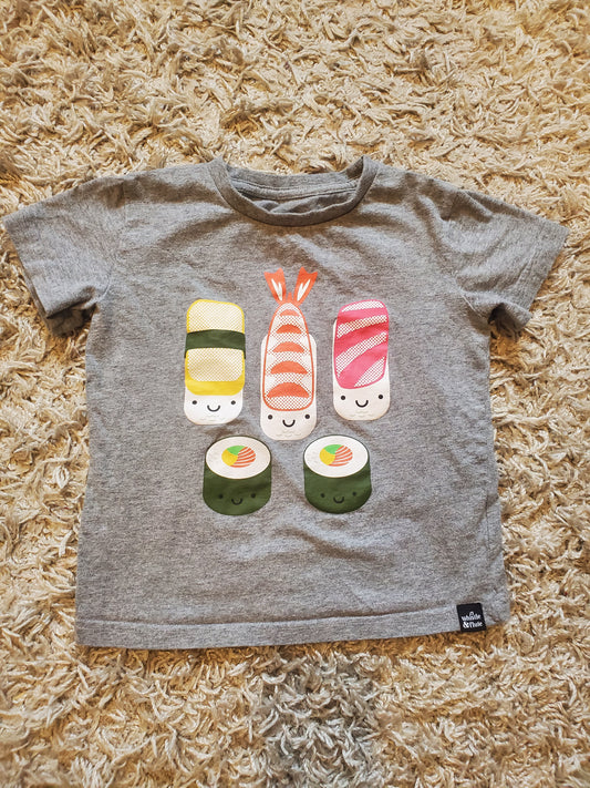 Whistle and Flute t-shirt size 5-6 years.