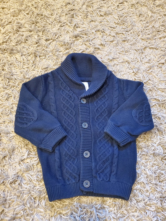 Next Baby Cardigan size 9-12 months. Very good used condition.