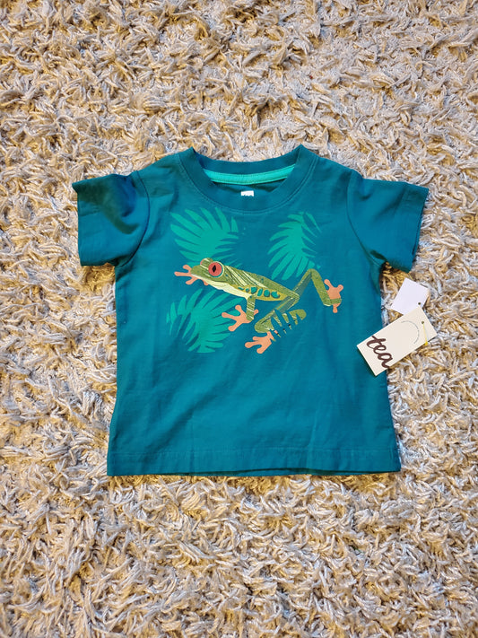 Tea brand t-shirt.  New with tags. Size 9-12 months.