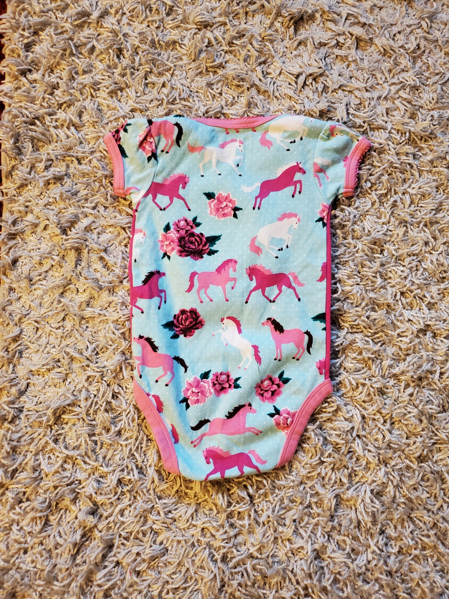Little Blue House bodysuit. Excellent used condition. Size 18-24 months.