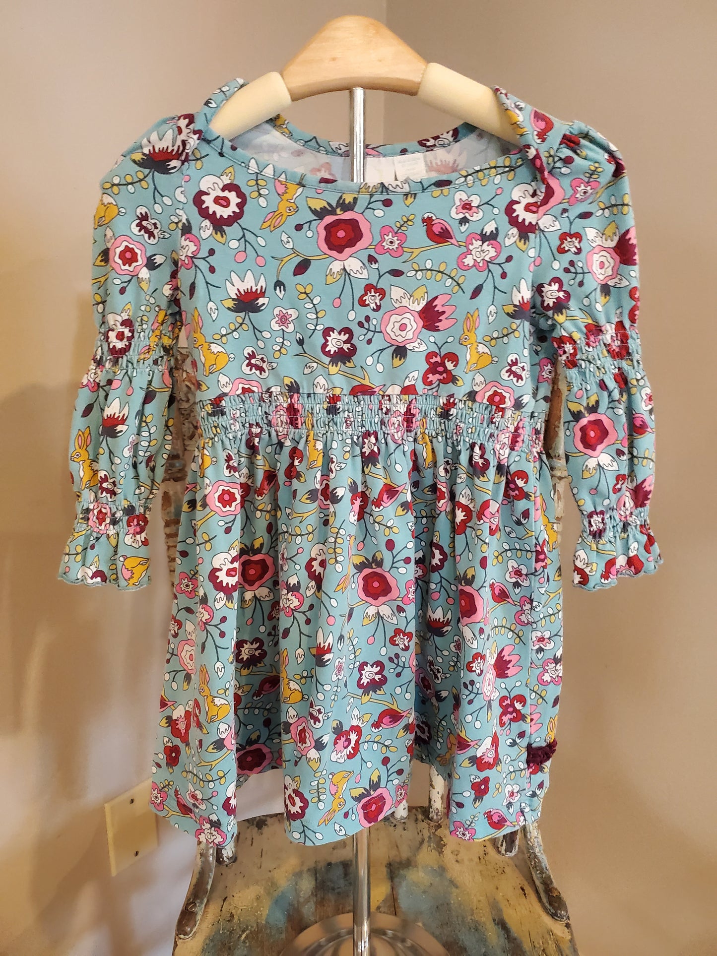 Matilda Jane "Paint by Numbers" Dress. Size 4T.  Excellent used condition.