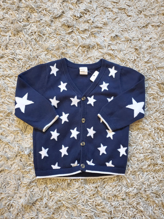 H&M infant cardigan. Excellent used condition.  Size 9-12 months.