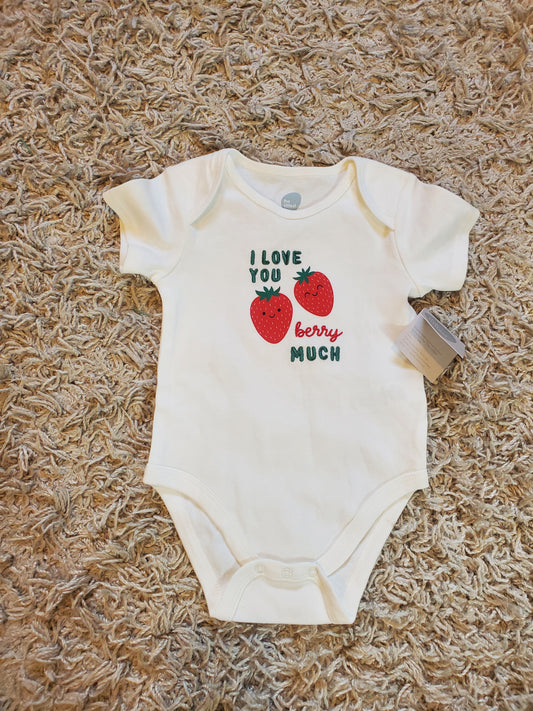 The Littlest brand bodysuit. Size 12-18 months. New with tags.
