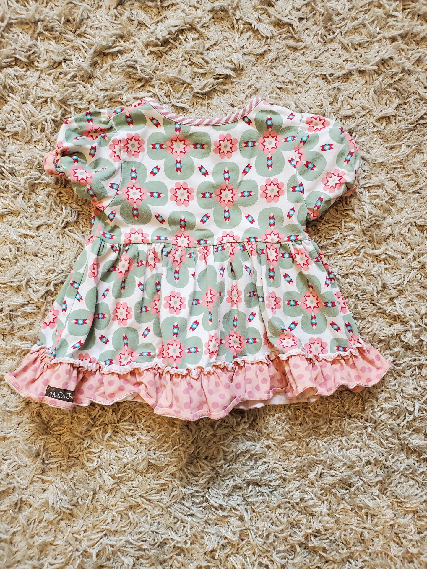 Matilda Jane tunic t-shirt. Excellent used condition. Size 4T.