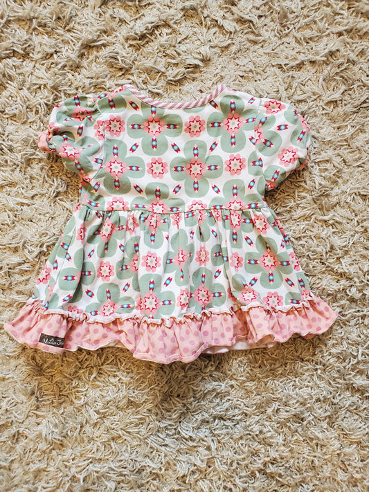 Matilda Jane tunic t-shirt. Excellent used condition. Size 4T.