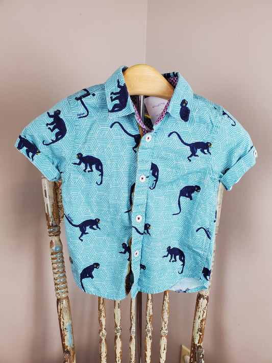 Baker by Ted Baker button down shirt. Size 12-18 months. Very good used condition.