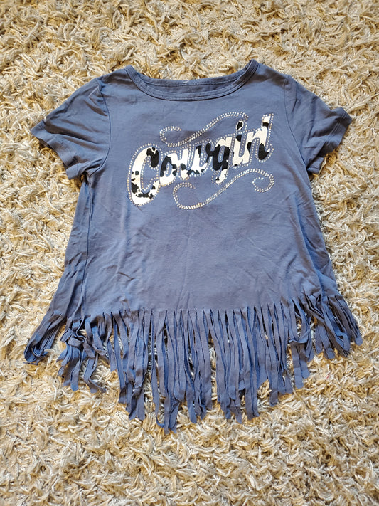 Cowgirl Hardware t-shirt. Size 6. Excellent used condition.
