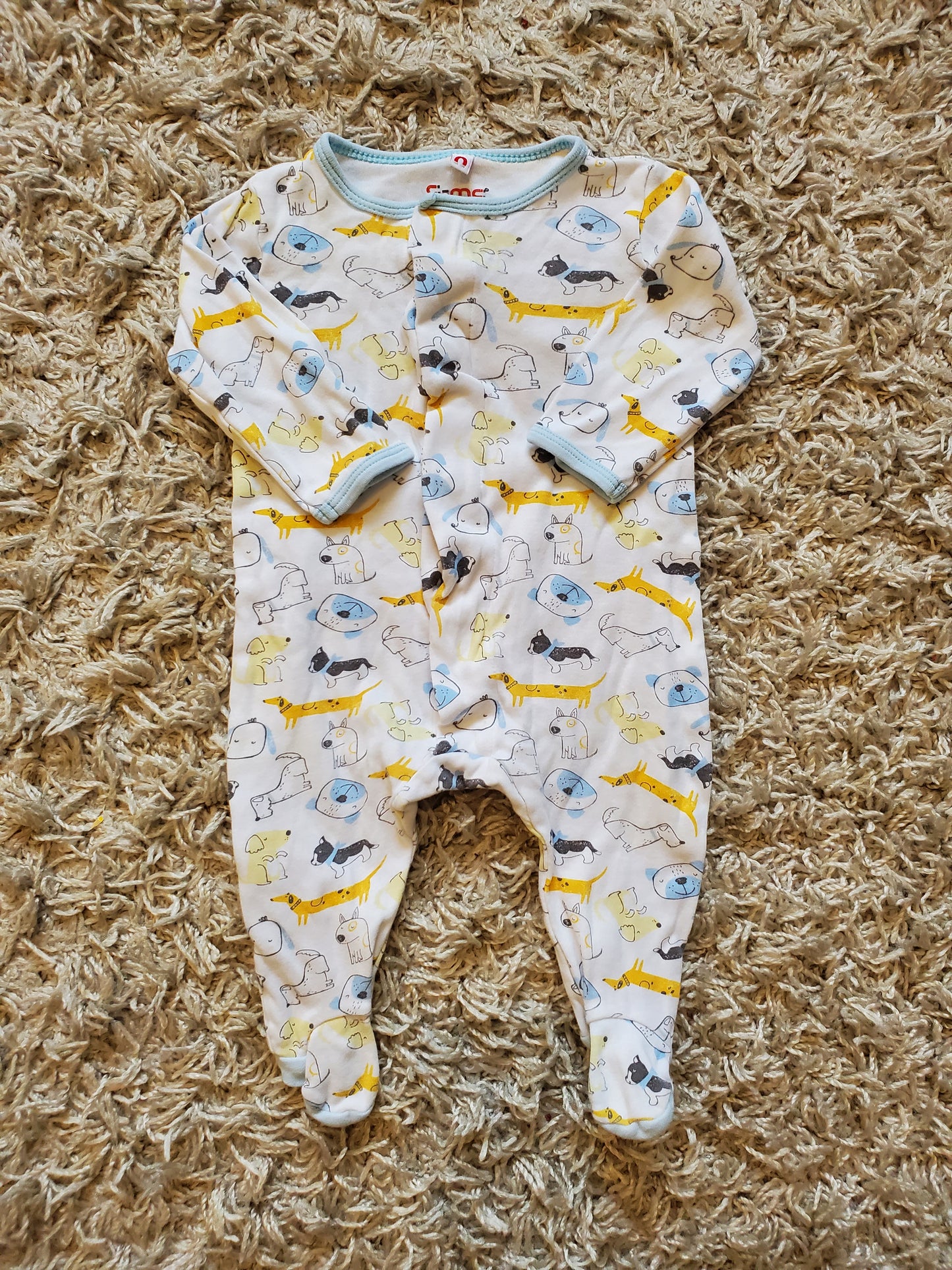 E=mc2 sleeper. Size 3-6 months. Excellent used condition.