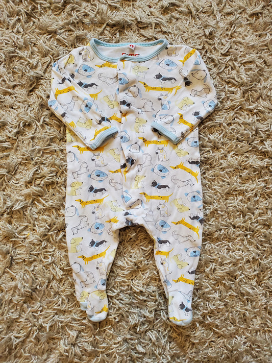 E=mc2 sleeper. Size 3-6 months. Excellent used condition.
