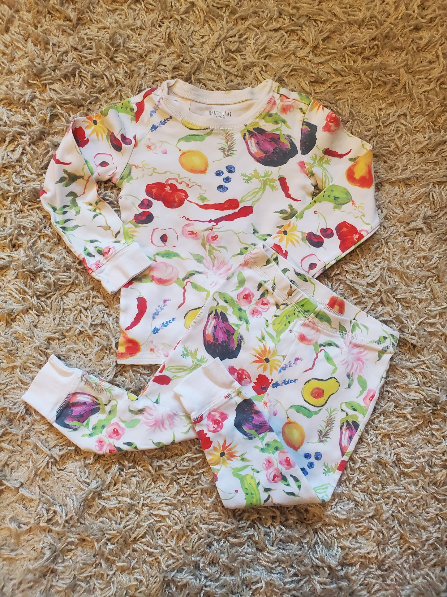 Hart +Land pajamas size 3 years