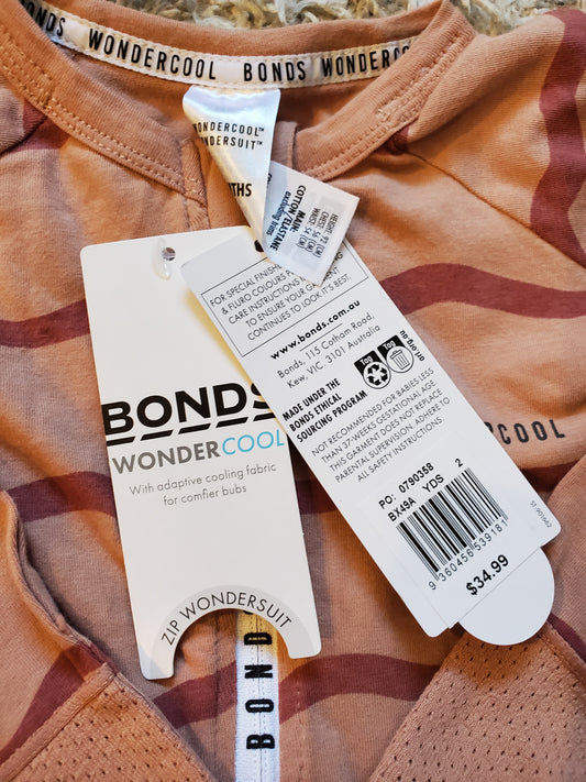 Bonds Wondersuit.  New with tags.  Size 18-24 months.