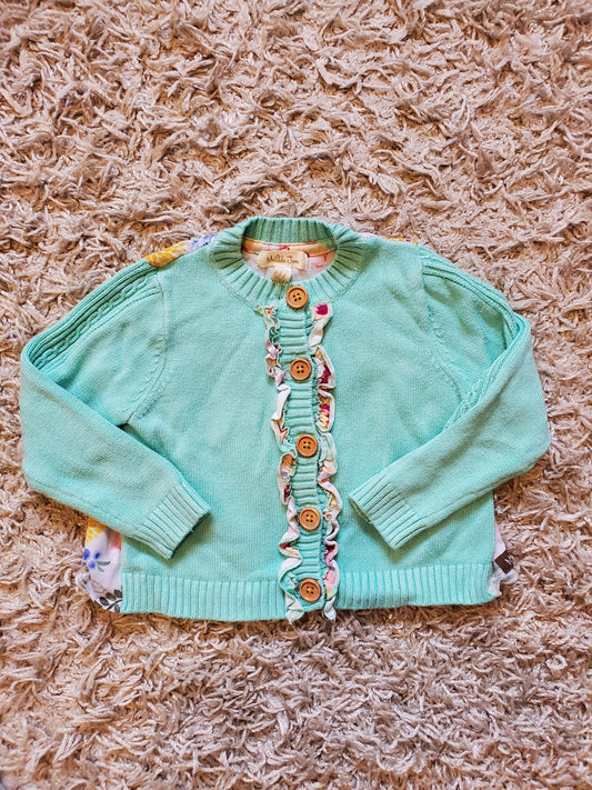 Matilda Jane Cardigan. Excellent used condition. Size 2T.