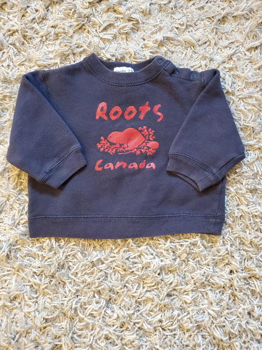 Roots sweatshirt. Size 12-18 months. Good used condition.
