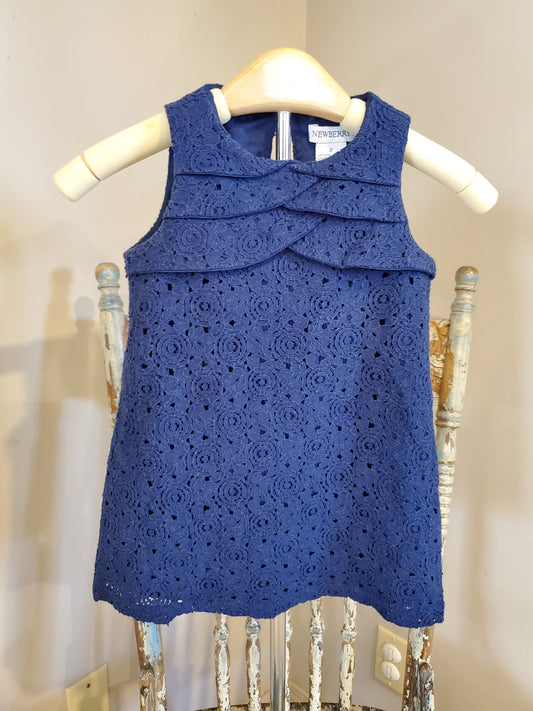 Newberry toddler dress. Size 2. Very good used condition.