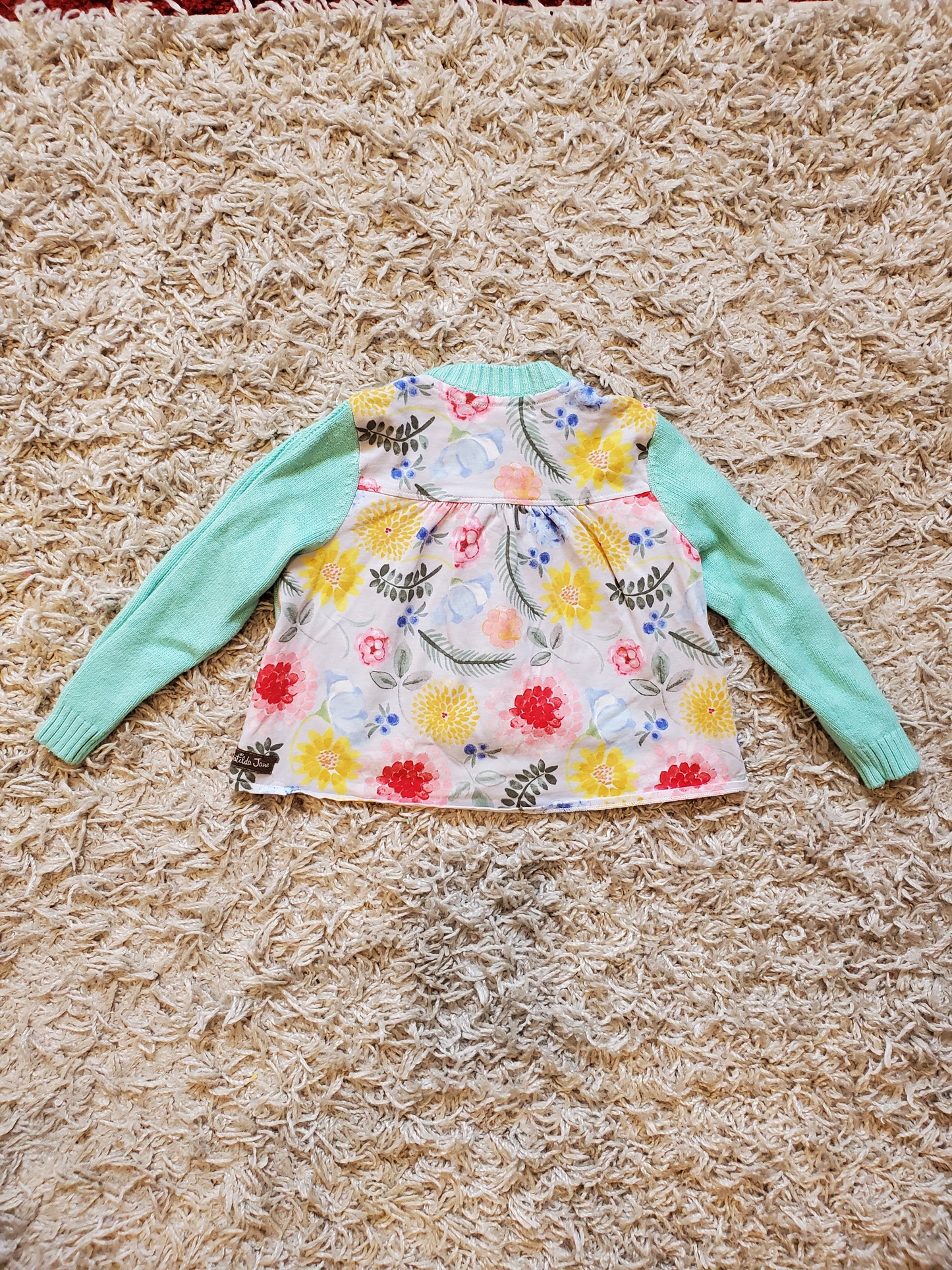 Matilda Jane Cardigan. Excellent used condition. Size 2T.