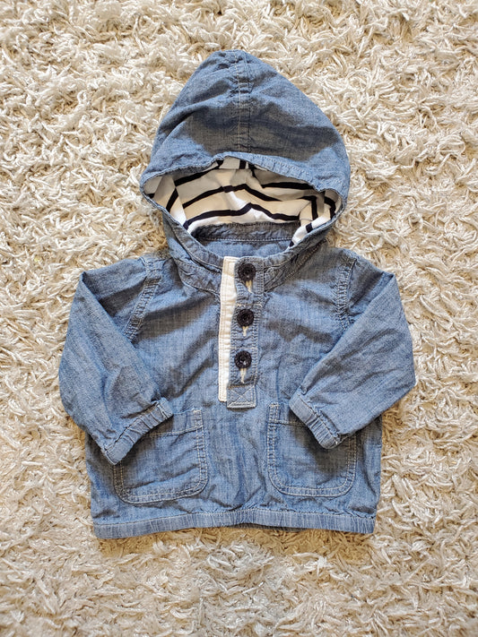 Baby Gap long sleeve layering piece. Size 12-18 months. Excellent used condition.
