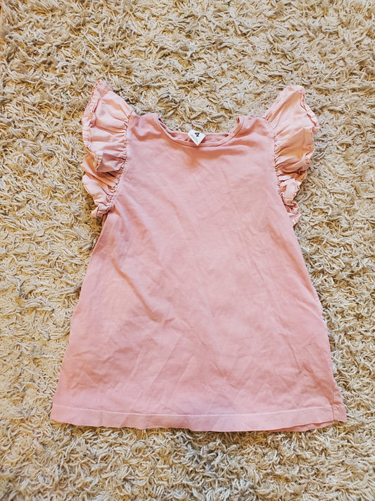 Stem tunic dress with pockets. Size 4T.  Excellent used condition.