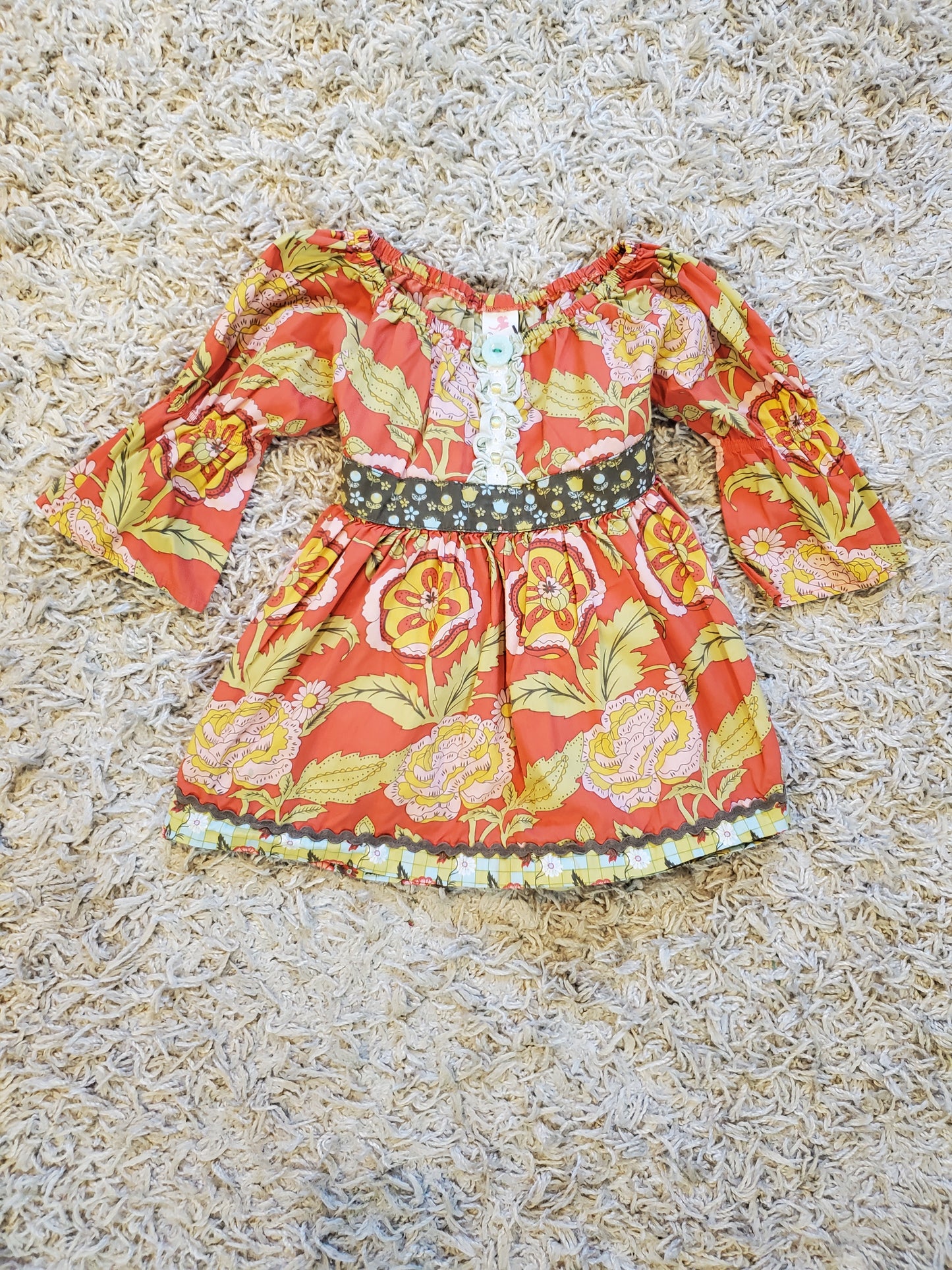 Matilda Jane tunic blouse. Kids size 6.