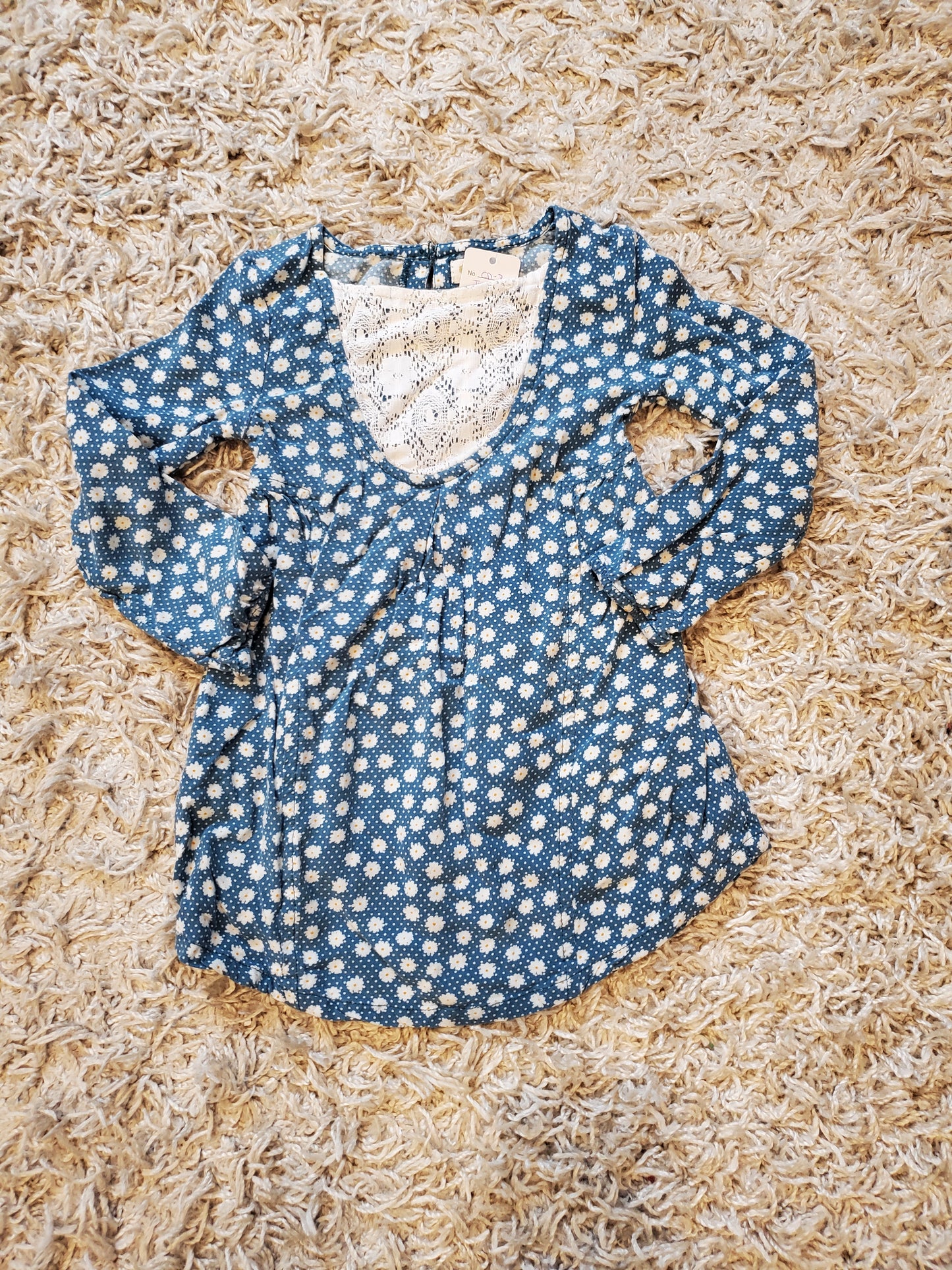 Tucker +Tate long sleeve tunic top. Size 3T. Very good used condition.