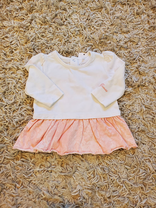 Guess tunic top. Size 3-6 months. Excellent used condition.
