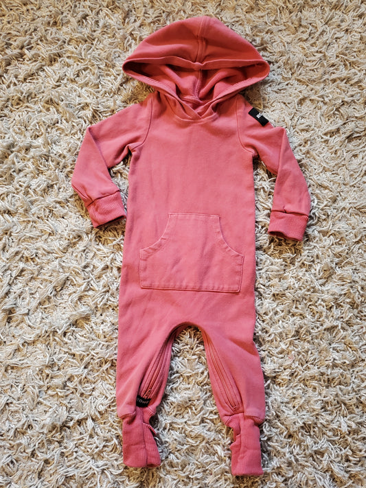 Rowe romper. Size 3-6 months. Very good used condition.