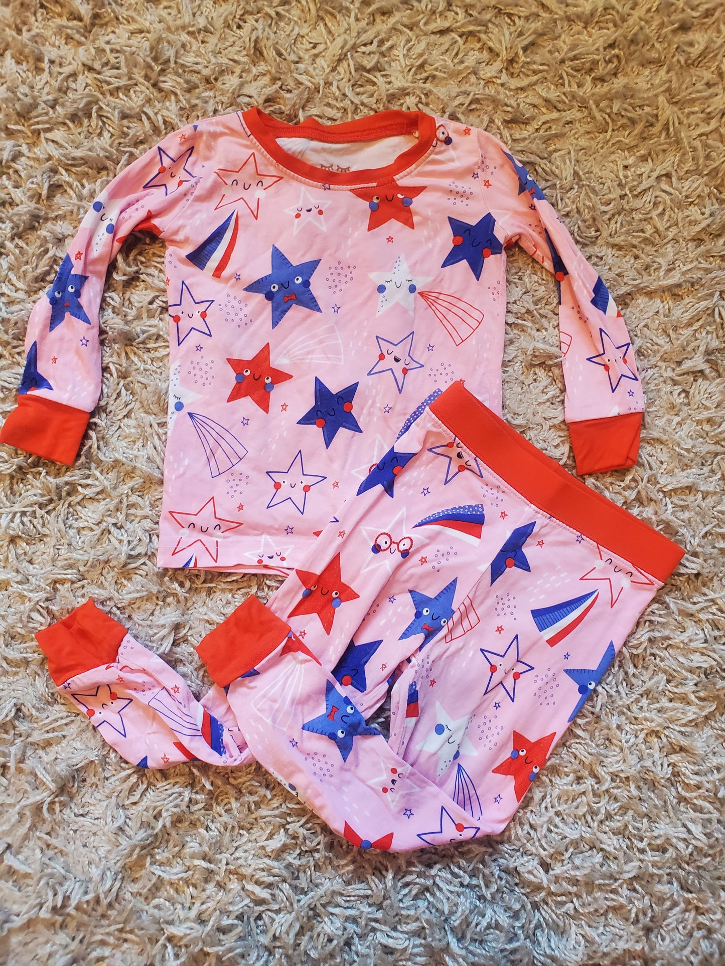 Little Sleepies pj's size 12-18 months.