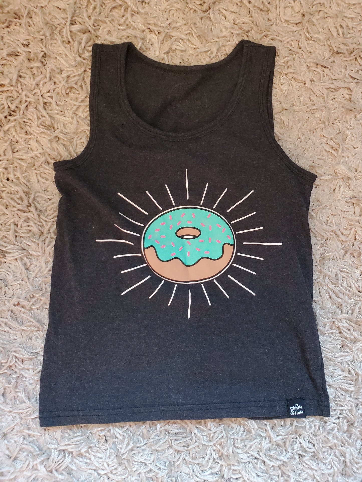 Whistle and Flute tank top size 7-8 years.
