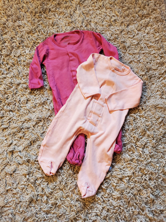 Magnetic Me Sleepers. Set of two. Size 3-6 months.