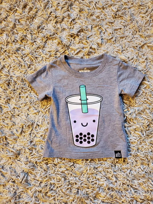 Whistle and Flute t-shirt. Size 6-12 months.