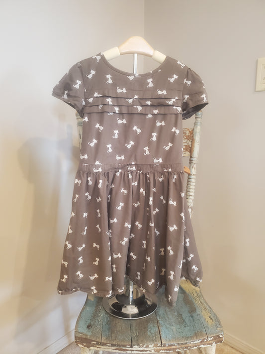 Sergent Major dress. Girls size 7. Excellent used condition.