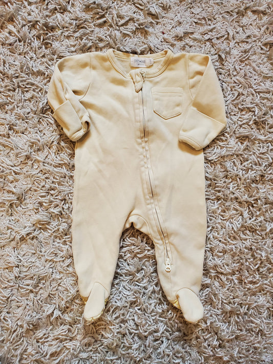 Baby Barn organics sleeper. Size 0-3 months. Excellent used condition.