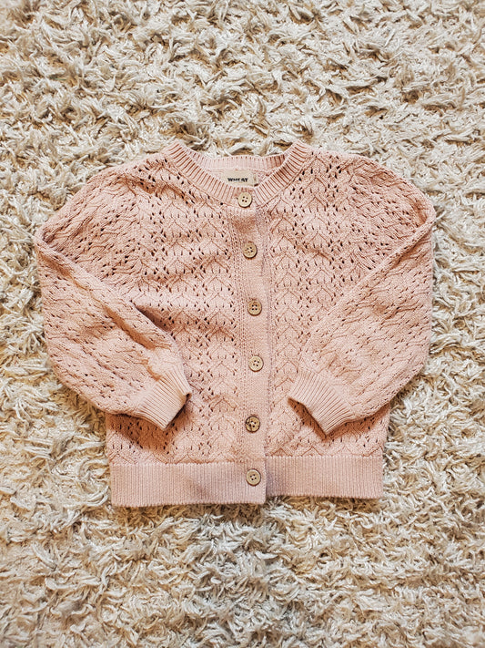 Wheat brand cardigan. Size 3 years. Excellent used condition.