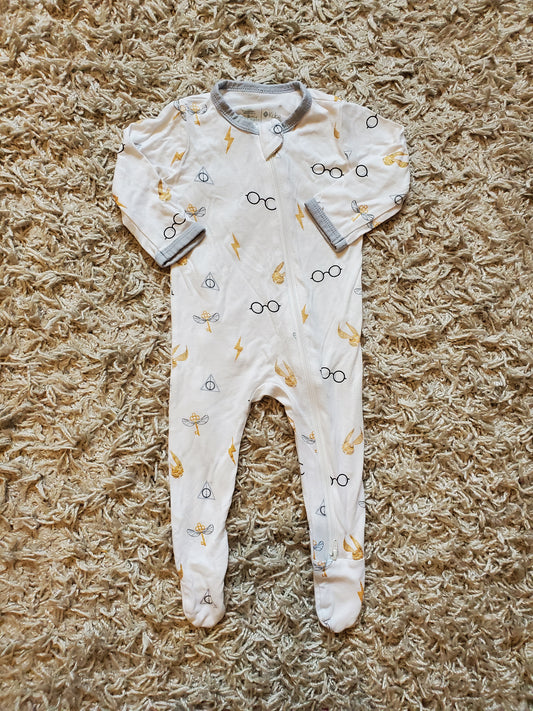 Kyte and Harry Potter collaboration sleeper. Size 3-6 months.