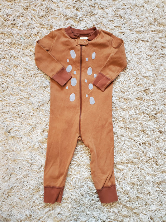 Hanna Andersson sleeper. Size 18-24 months. Very good used condition.