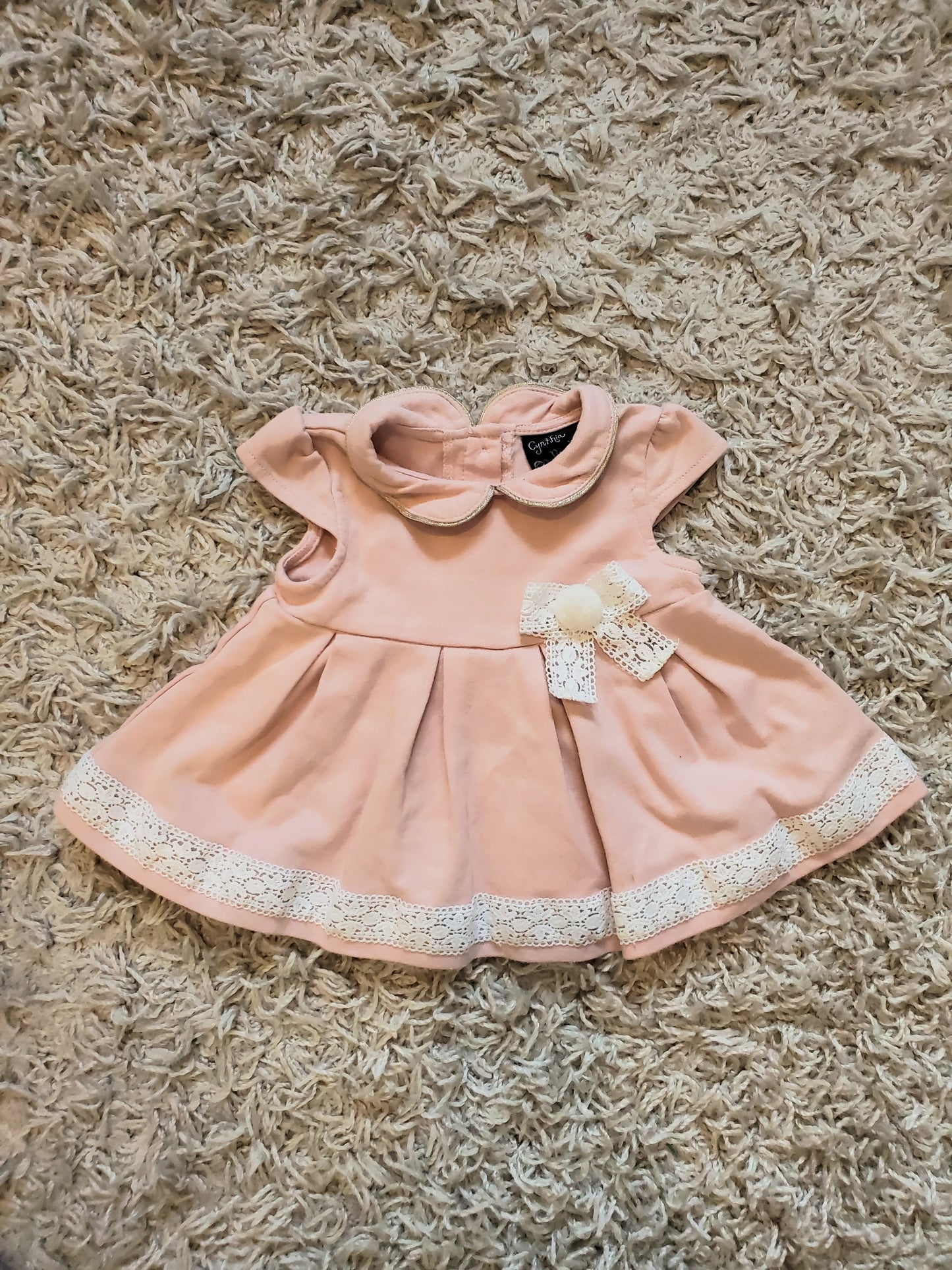 Cynthia Rowley infant dress. Size 0-3 months. Excellent used condition.