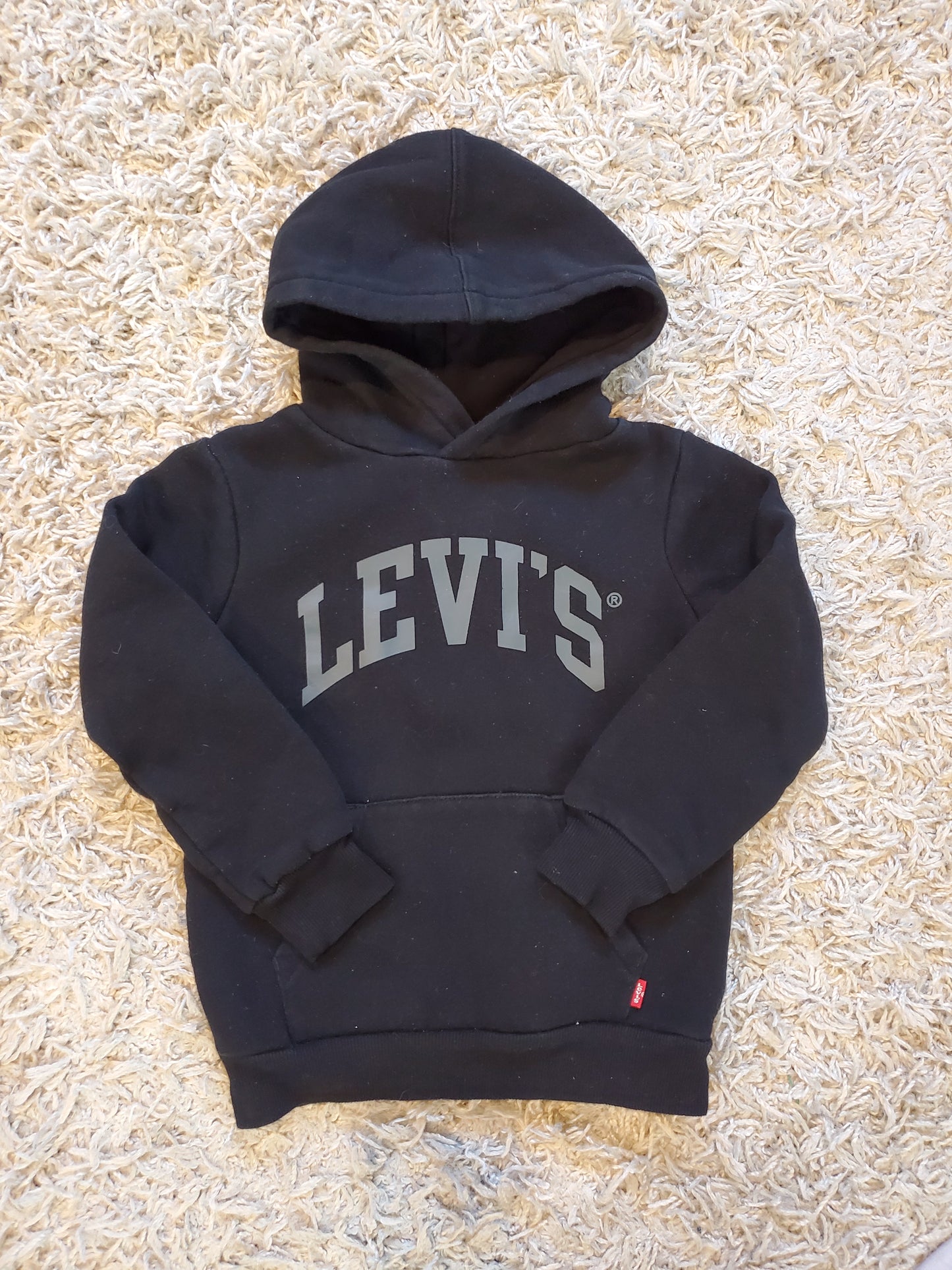 Levi's hooded sweatshirt. Size 4T. Excellent used condition.